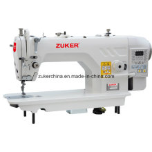 Zuker computador Lockstitch máquina de costura Industrial com ajustador automático (ZK9800D-D3)